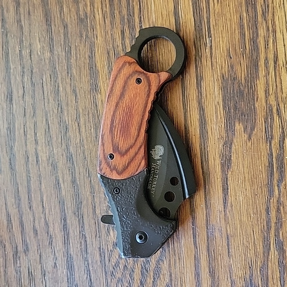 Wild turkey knife